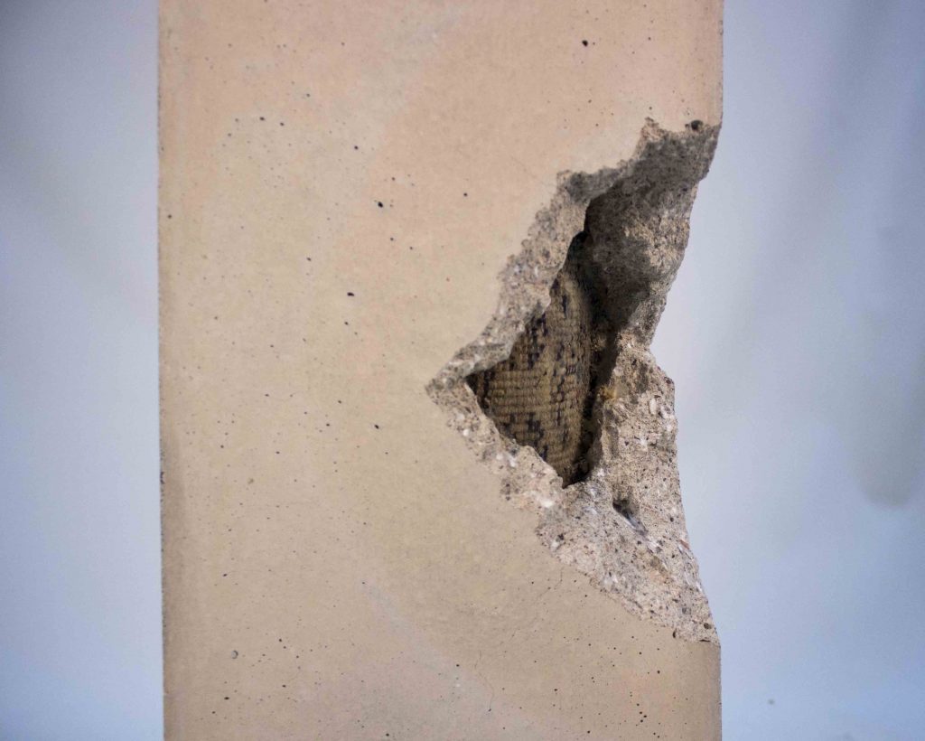 I am In The Settlements II, Detail