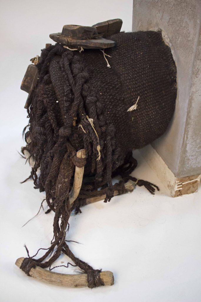 I am In The Settlements, 2016, Detail