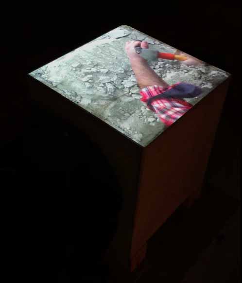 I am In The Settlements, 2018, Video, Detail